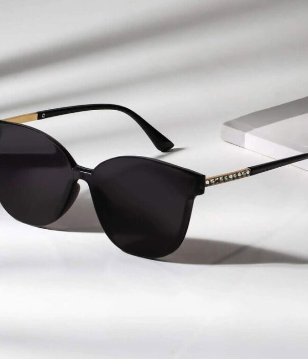 Frame round sunglasses